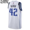 Dres Dallas Mavericks Maximilian Kleber 42 Nike 2022-23 Association Edition Bijela Swingman - Dječji
